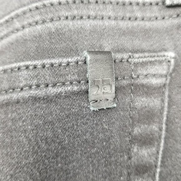 Joes Jeans Womens 30 Black Skinny Stretch Denim - Picture 9 of 12